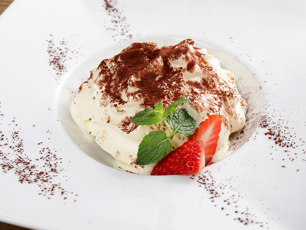 泡のティラミス