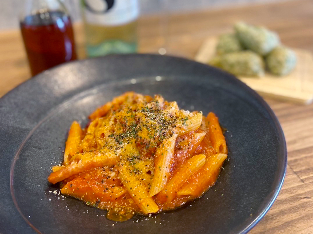 ペンネアラビアータ